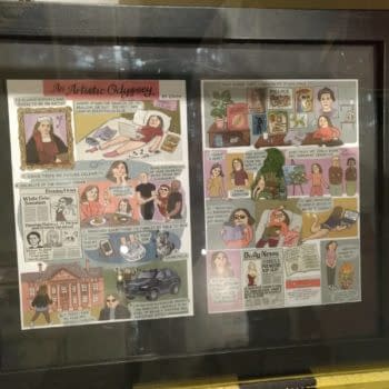 Edith Pritchett Wins Observer/Cape Graphic Story Prize, On Display at Orbital Comics