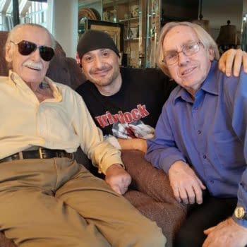 When Roy Thomas Went to Meet Stan Lee