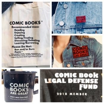 The CBLDF Makes an Appeal for #GivingTuesday
