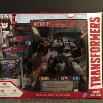 Transformers TCG Metroplex 1