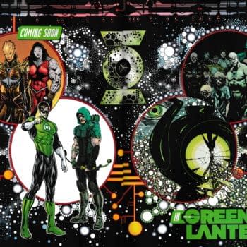What's Next For Grant Morrison and Liam Sharp's The Green Lantern?