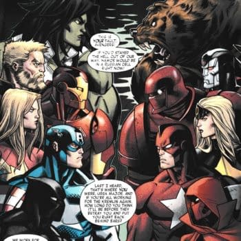 Review: Avengers #10 or #700 &#8211; More Teams in Marvel's Future and Past of Marvel to Deal With (Spoilers)