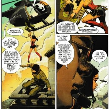 When Wonder Woman and Captain America Challenge US Government Policy