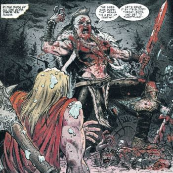 Speculators, Meet Erika The Red in Thor #7 (Spoilers)