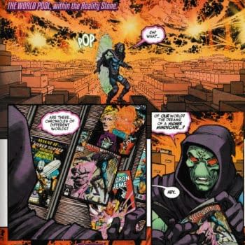 It's New Comics Wednesday For the Marvel Universe in Sleepwalker #3 (Spoilers)