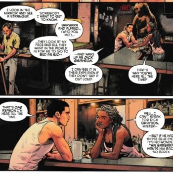 Grayson Lines Up A New Potential Girlfriend in Nightwing #53 (Spoilers)