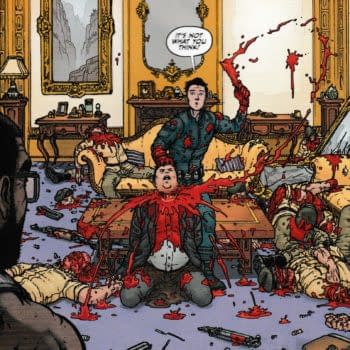 Who Do You Trust in Die!Die!Die! #5, Amazing Spider-Man #10 and Wonder Woman #59?