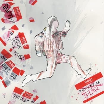 Comic Stores to Receive Two Fight Club 3 Ashcans This Week