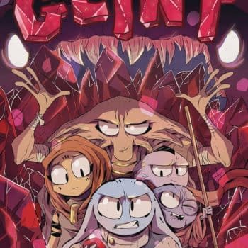 Lion Forge Launches Samuel Sattin and Ian McGinty's Glint in February 2019