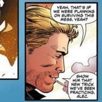 John Constantine and Swamp Thing Have a Brand New Trick in Justice League Dark #5