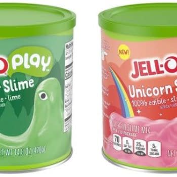Jell-O Monster Edible Slime Containers