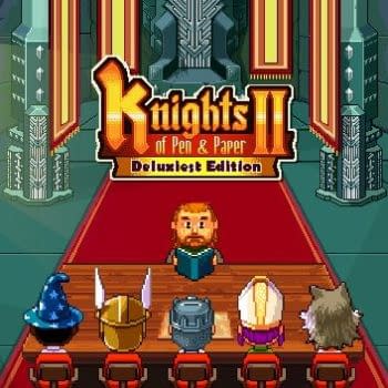 Knights of Pen &#038; Paper 2 Deluxiest Edition is Headed to Consoles