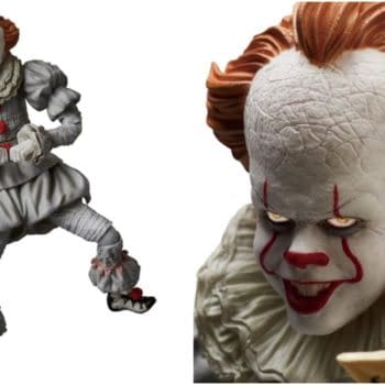 Pennywise MAFEX Figure Floats Into Collections in 2019