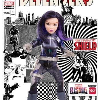 Marvel to Run 'Action Doll' Homage Covers for Marvel Rising Promotion (UPDATE)