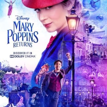 A New Poster and Featurette for Mary Poppins Returns Teases the Scope of the Production