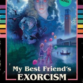 My Best Friend's Exorcism Cover