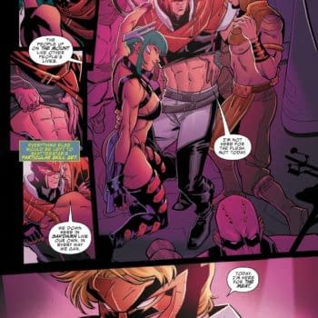 Shatterstar is Here for "The Meat" in Next Week's Shatterstar #3
