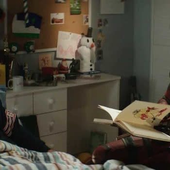 New Poster for Once Upon a Deadpool Features Fred Savage and a Reindeer