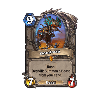 Hearthstone Reveals New Cards for Rastakhan's Rumble Expansion