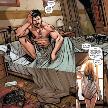 Rob Williams' Writer's Commentary on Project Superpowers #4