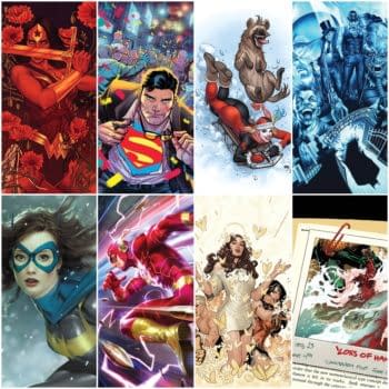 13 Revealed DC Comics Covers for December and January from Mark Brooks, the Dodsons, Frank Cho, Josh Middleton and More