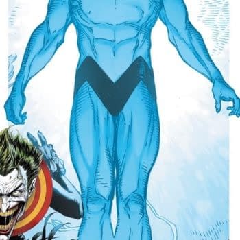 Gary Frank Redraws Dave Gibbons' Dr Manhattan for Doomsday Clock &#8211; But Puts Underwear On Him