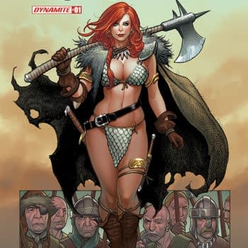 The Man Who Reinvented Flintstones and Snagglepuss Does the Same For Red Sonja