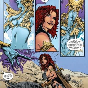 This Week's Red Sonja #23 Reveals Why You Should Never Trust a God