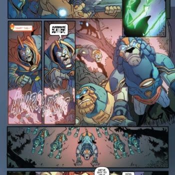 Todd Matthy's Writer's Commentary on Robots Vs Princesses #3