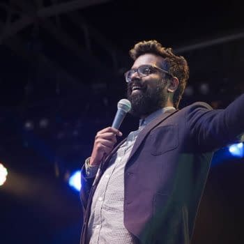 Romesh Ranganathan Writes For The Wicked + The Divine Next Week