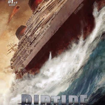 Riptide #1 and #2 Go To Second Printings