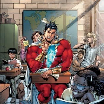 LATE: Shazam #1 Slips Into December &#8211; Will Christmas Issue Come Out in 2019?