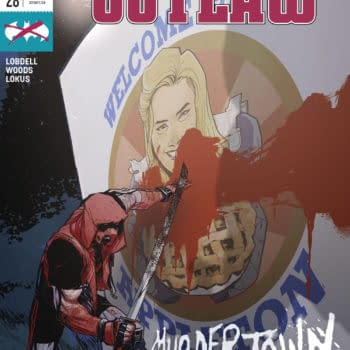 DC Comics are Really Crucifying Red Hood These Days