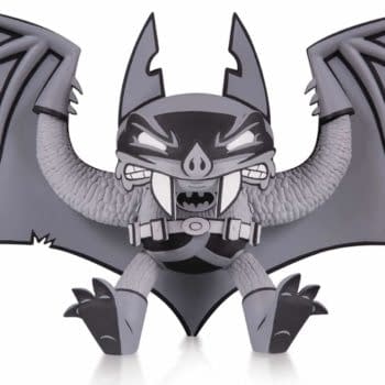 DC Comics Cancels Joe Ledbetter's Black-And-White PVC Figures