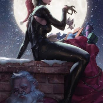 Catwoman #6 Gets a Christmas Variant Cover From Stanley 'Artgerm' Lau