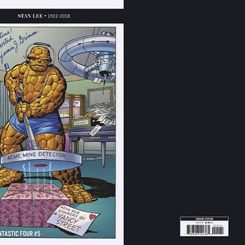 Stan Lee Tributes on the Cover of Marvel Comics Titles in December