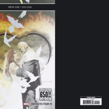 More Stan Lee 'Black Armband' Cover Tributes From Marvel