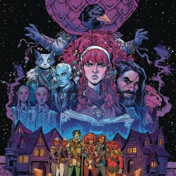 IDW Launches Michel Fiffe's GI Joe, Tess Fowler's D&#038;D, Butch Guice's Amber Blake, and Steve Ditko's Monsters in February 2019 Solicits