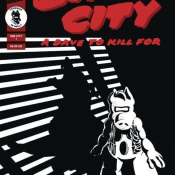 Dave Sim Parodies Sin City Two Cerebuses In a Row&#8230;
