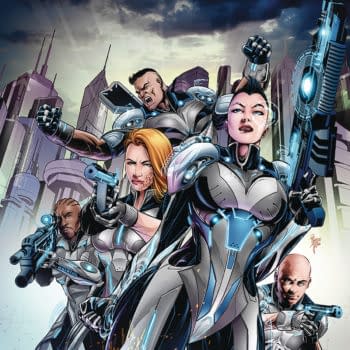 Finally, Dynamite Launches Crackdown Comic in February 2019 Solicits