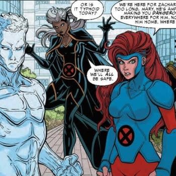 The X-Men Interrupt a Pigeon BBQ in Next Week's Typhoid Fever: X-Men