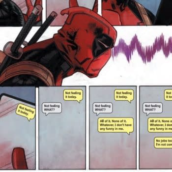 Even Deadpool Gets the Blues in Next Week's Deadpool #6