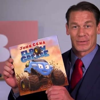 You Can See John Cena Read His Children's Book, Elbow Grease