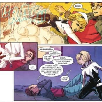 A Totally Normal Response to So Many Spider-People in Next Week's Spider-Gwen: Ghost Spider #2