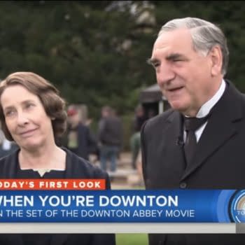 TODAY Show Live From the 'Downton Abbey' Movie Set