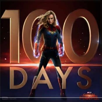 'Captain Marvel' Opens in 100 Days, New Motion Poster to Celebrate!