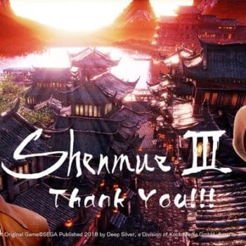 Shenmue 3's Crowdfunding Campaign Capped at Over $7 Million