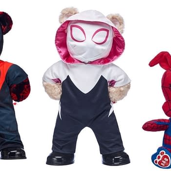 Build a Bear Has a New Line of Spider-Verse Bears Including Spider-Ham