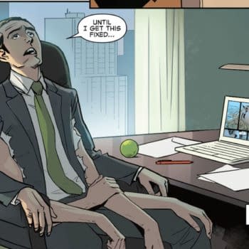 Normie Osborn Has a Little Problem in Next Week's Spider-Girls #2