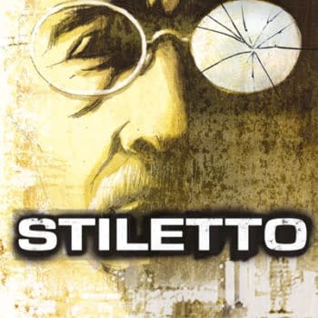 Lion Forge to Translate and Expand Palle Schmidt's Crime Thriller, Stiletto